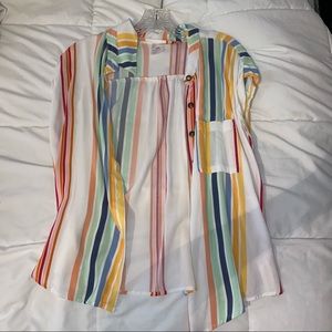 cute kids blouse, NW